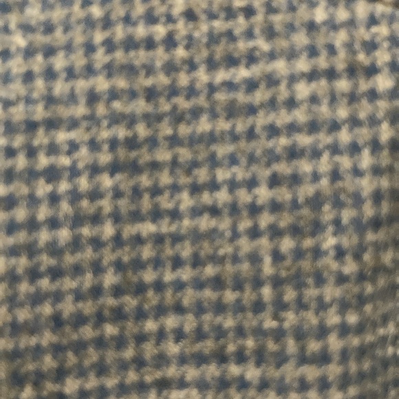 Bridge and Burn Men's Small Blue Patterned Long Sleeved Flannel Button-Up Shirt - Picture 4 of 5